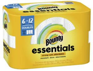Clean Tidy: Save $14 40 on 6 Double Rolls of Bounty Paper Towels Clean Tidy: Save $14 40 on 6 Double Rolls of Bounty Paper Towels
