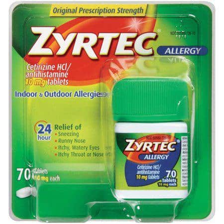 Save With $10.00 Off Zyrtec Products Coupon! - New Coupons and Deals ...