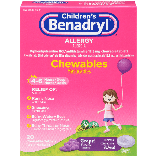 Save With $1.00 Off Children's Benadryl Products Coupon! - New Coupons ...