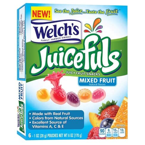 Save With $1.00 Welch's Fruit Snacks Coupon! - New Coupons and Deals ...