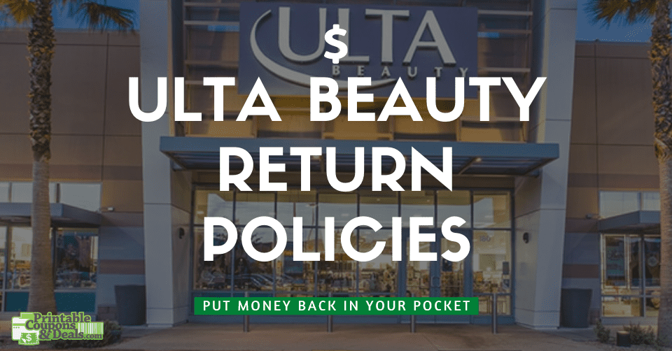 2022 Ulta Beauty Return Policies All Shoppers Need To Know