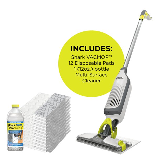 Shark VACMOP Cordless Vacuum Mop Bundle Only $49 Shipped at Walmart ...