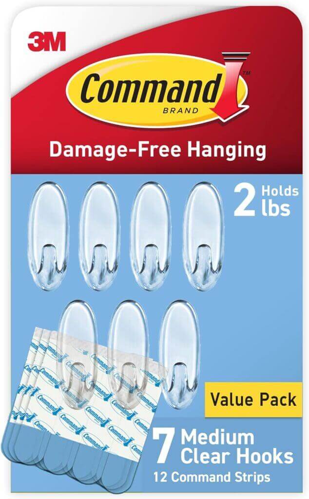 Command: Save 35% on Command Medium Clear Wall Hooks. - New Coupons and ...