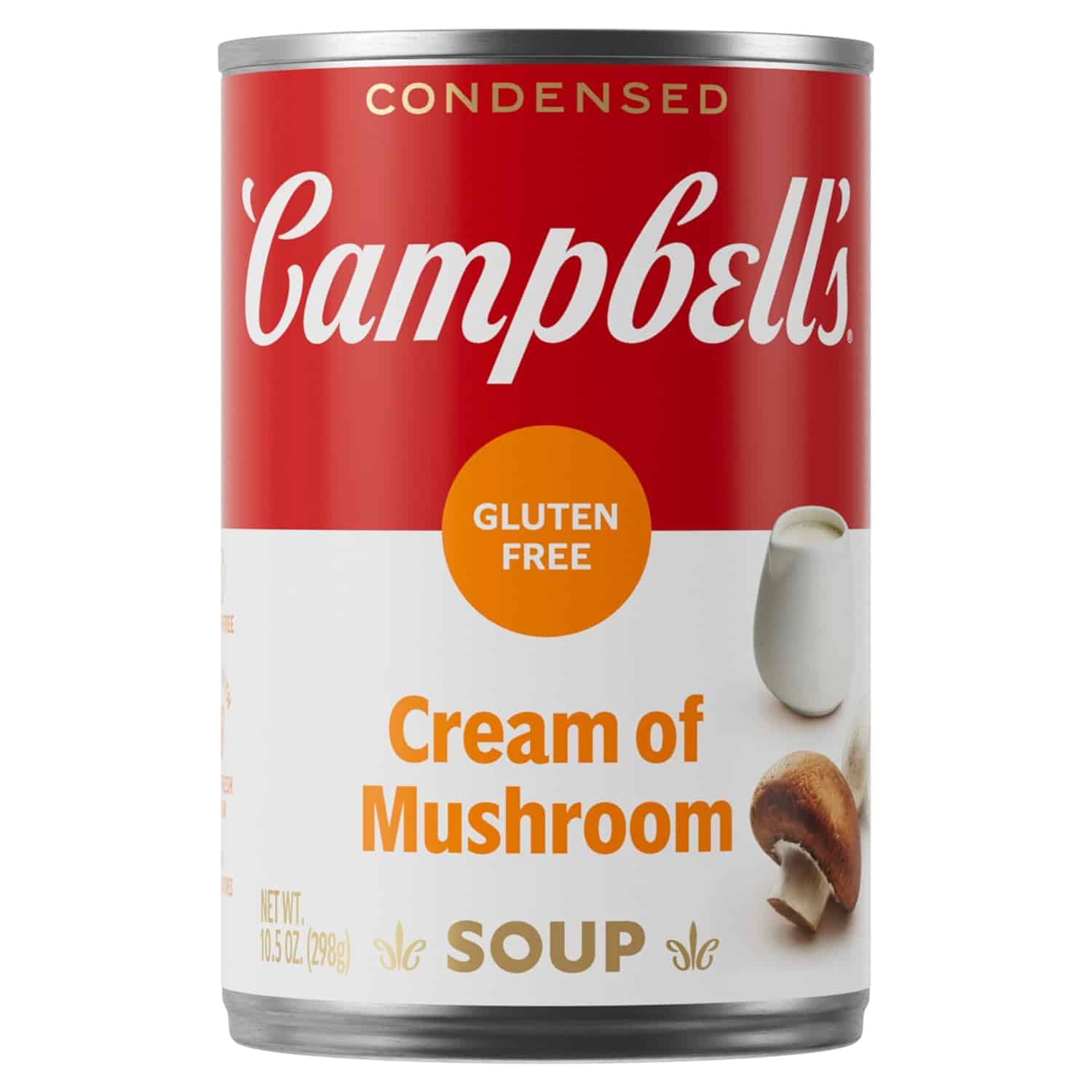 Campbell's Save 21 on Campbell's Condensed Gluten Free Cream of