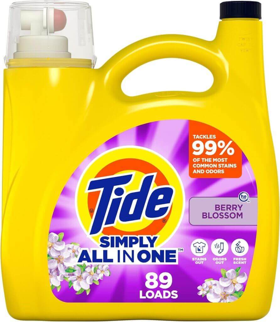 Tide: Save 5% on Tide Simply Clean &amp; Fresh Liquid Laundry Detergent ...