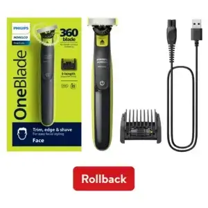 (Walmart) $8 off Philips Norelco Oneblade - New Coupons and Deals ...