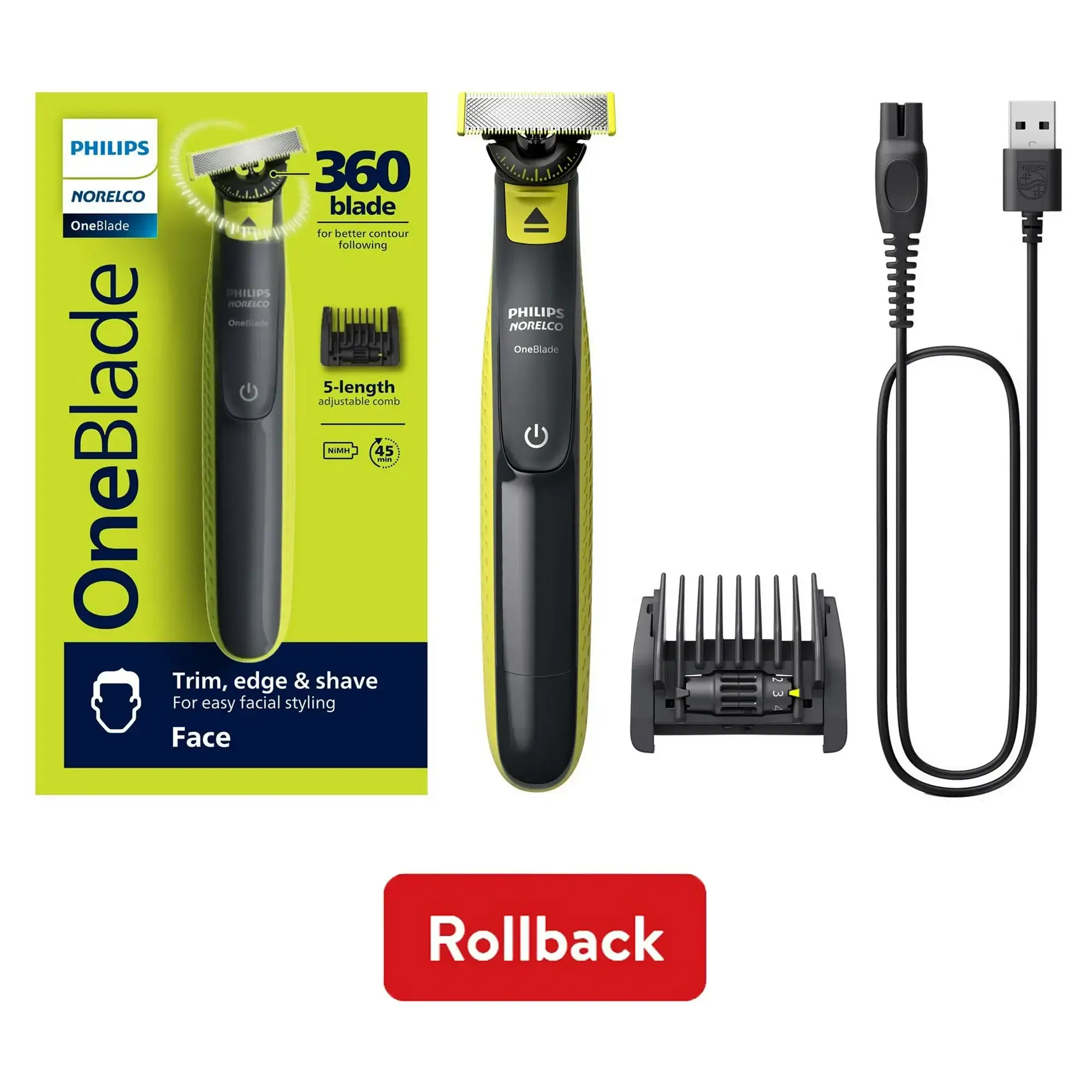 (Walmart) $8 off Philips Norelco Oneblade - New Coupons and Deals ...